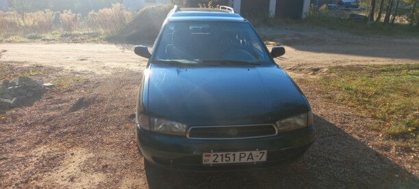 Subaru Legacy II, 1995 г.