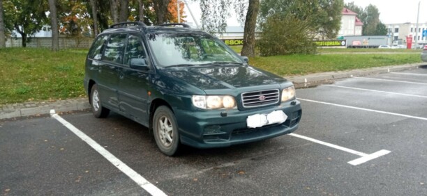 Kia Joice, 7 мест, 2000 г.