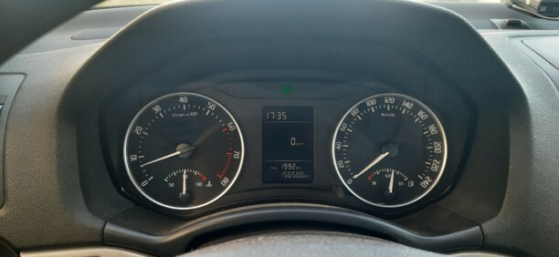 Skoda Octavia II · Рестайлинг, 2009 г.