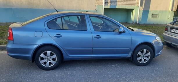 Skoda Octavia II · Рестайлинг, 2009 г.