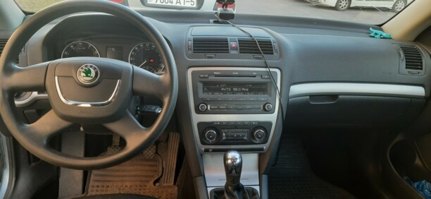 Skoda Octavia II · Рестайлинг, 2009 г.