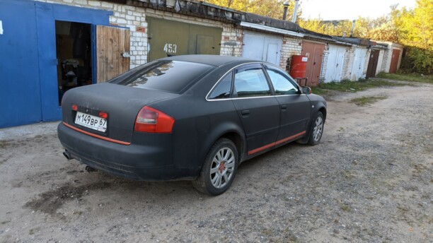 Audi A6 C5, 2003 г.