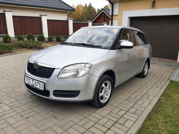 Skoda Fabia 5J, 2008 г.