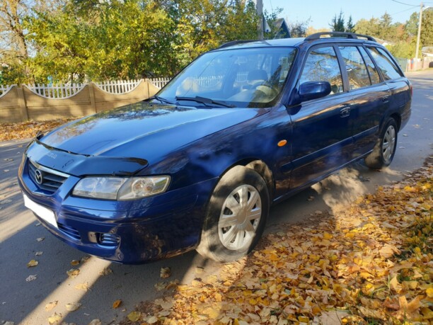 Mazda 626 GF, 2000 г.
