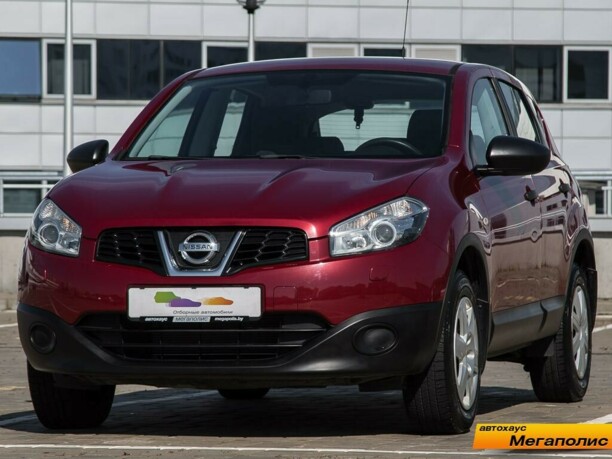 Nissan Qashqai I · Рестайлинг, 2012 г.
