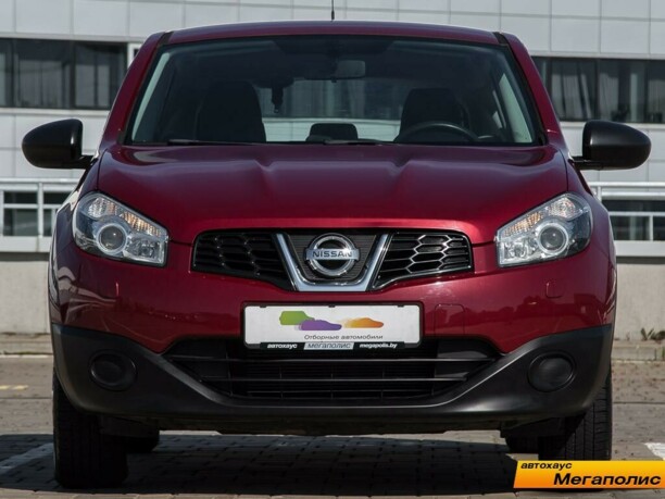 Nissan Qashqai I · Рестайлинг, 2012 г.