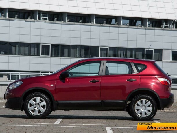 Nissan Qashqai I · Рестайлинг, 2012 г.