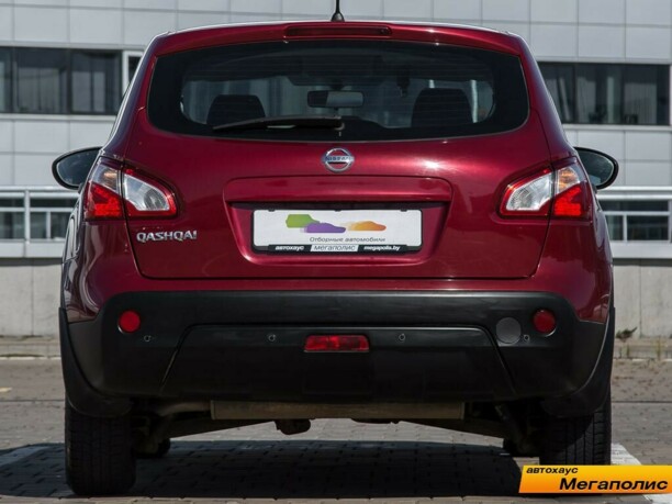 Nissan Qashqai I · Рестайлинг, 2012 г.