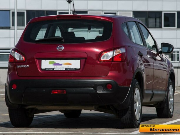 Nissan Qashqai I · Рестайлинг, 2012 г.