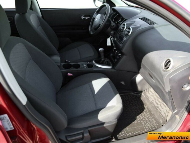 Nissan Qashqai I · Рестайлинг, 2012 г.