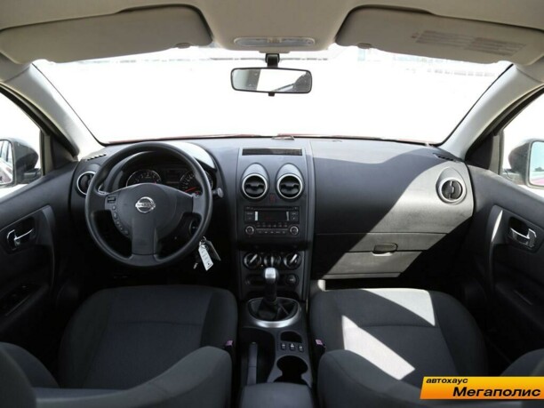 Nissan Qashqai I · Рестайлинг, 2012 г.
