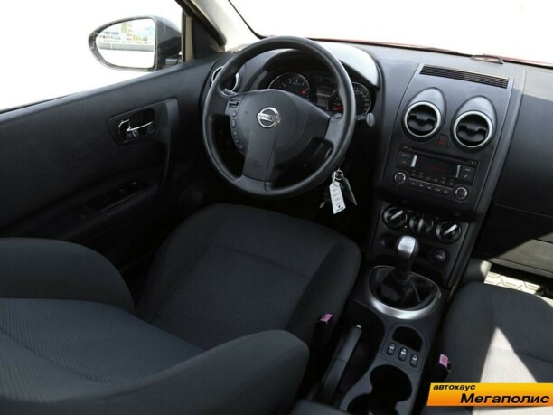 Nissan Qashqai I · Рестайлинг, 2012 г.