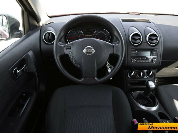 Nissan Qashqai I · Рестайлинг, 2012 г.