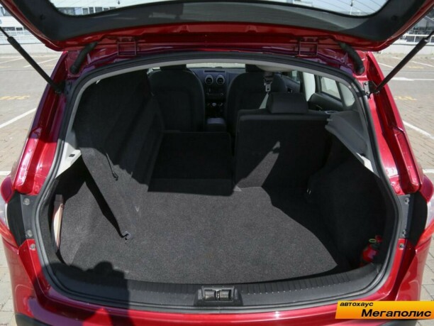 Nissan Qashqai I · Рестайлинг, 2012 г.
