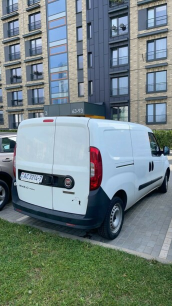 Fiat Doblo II · Рестайлинг, 2018 г.