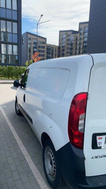 Fiat Doblo II · Рестайлинг, 2018 г.