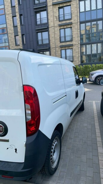 Fiat Doblo II · Рестайлинг, 2018 г.