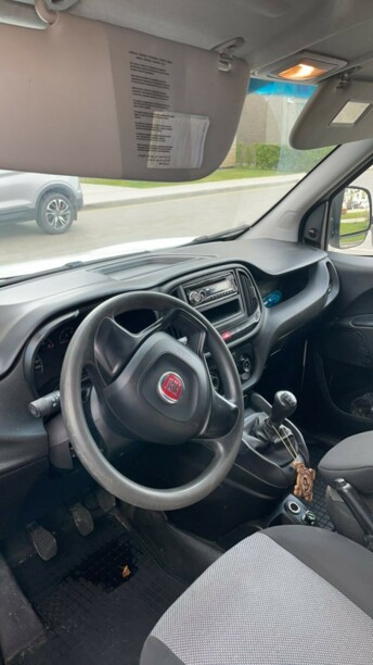 Fiat Doblo II · Рестайлинг, 2018 г.