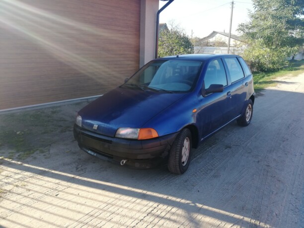 Fiat Punto I, 1997 г.