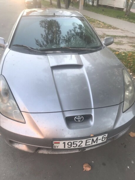 Toyota Celica VII (T230), 2000 г.