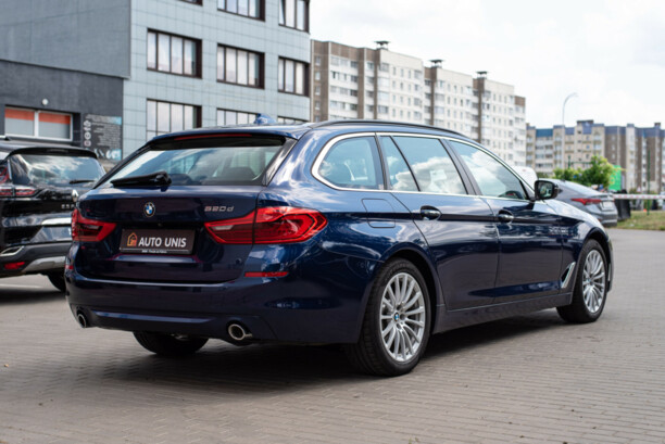 BMW 5 серия G30, 2018 г.