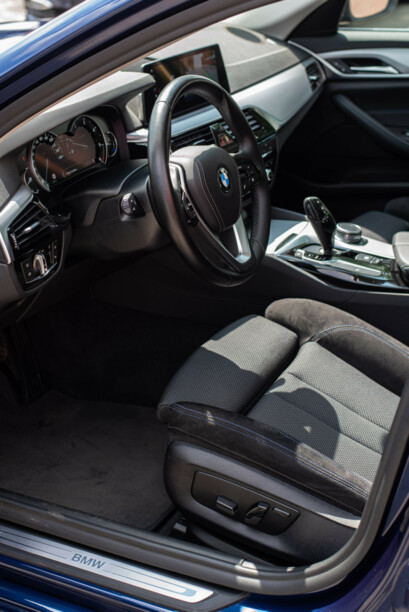 BMW 5 серия G30, 2018 г.