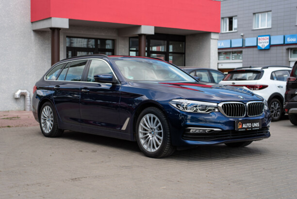 BMW 5 серия G30, 2018 г.