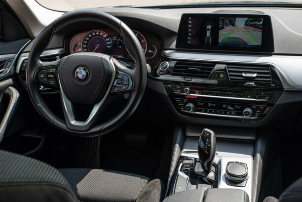 BMW 5 серия G30, 2018 г.