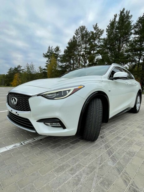 Infiniti QX30, 2017 г.
