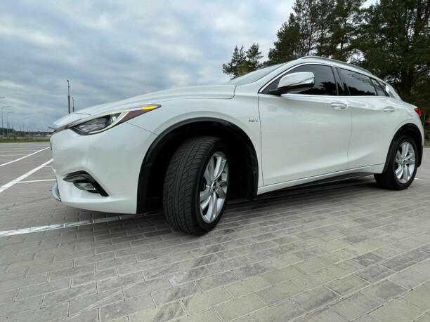 Infiniti QX30, 2017 г.