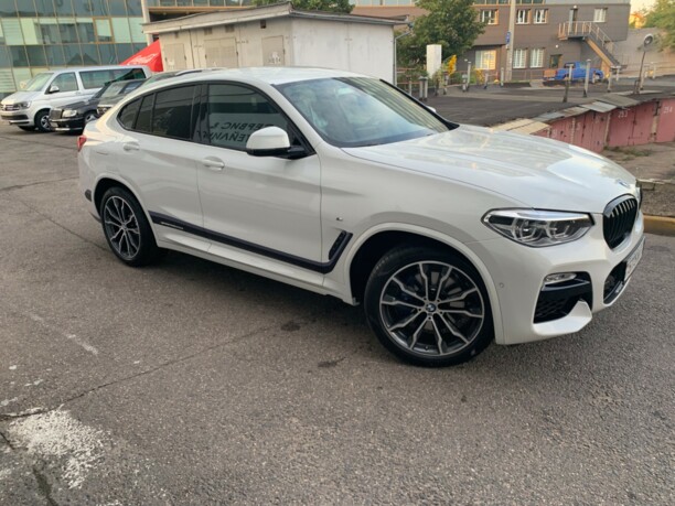 BMW X4 G02, 2019 г.