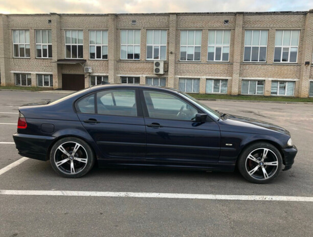 BMW 3 серия E46, 2001 г.