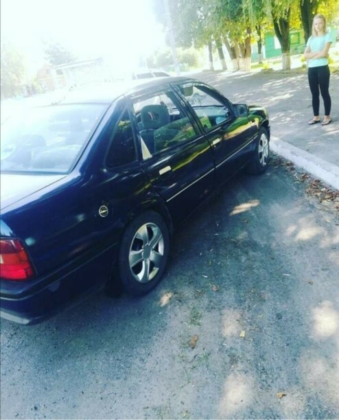 Opel Vectra A, 1992 г.