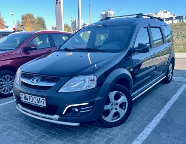 Lada (ВАЗ) Largus, 7 мест, 2019 г.
