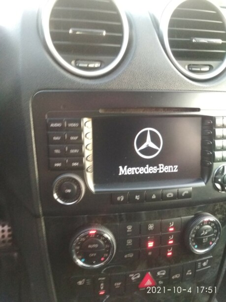 Mercedes-Benz M-Класс W164, 2008 г.