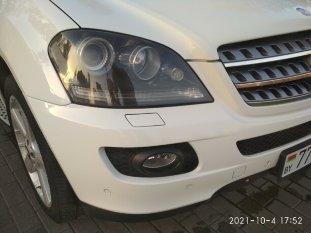 Mercedes-Benz M-Класс W164, 2008 г.