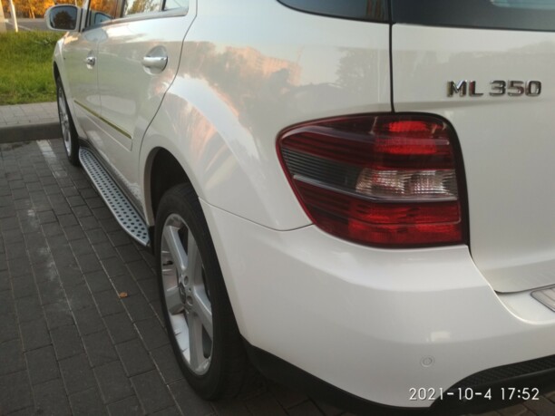 Mercedes-Benz M-Класс W164, 2008 г.