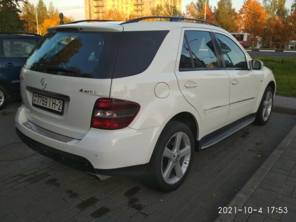 Mercedes-Benz M-Класс W164, 2008 г.