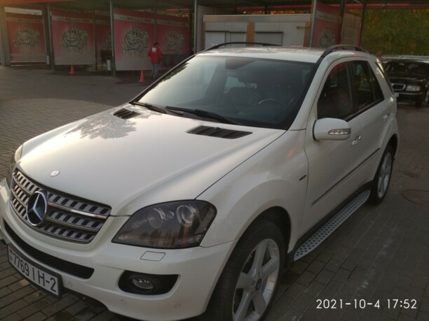 Mercedes-Benz M-Класс W164, 2008 г.