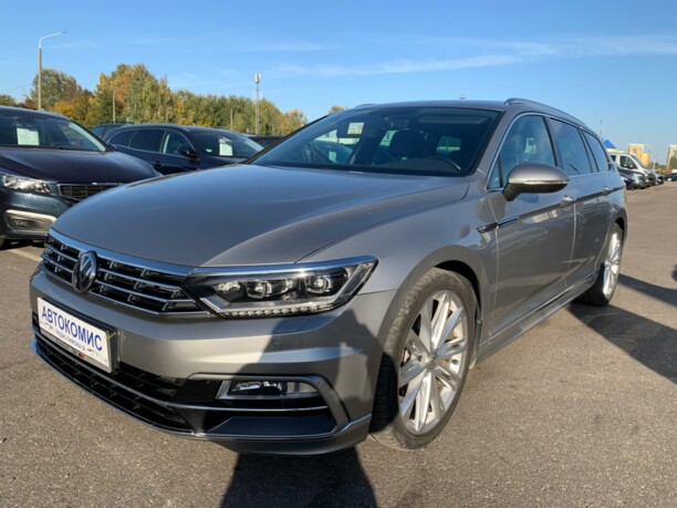 Volkswagen Passat B8, 2015 г.