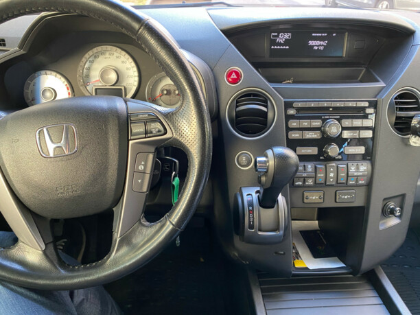 Honda Pilot II · Рестайлинг, 7 мест, 2012 г.