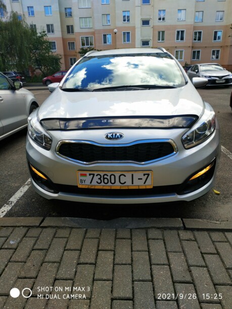 Kia Cee'd II · Рестайлинг, 2018 г.