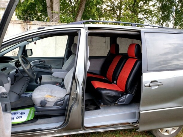 Toyota Previa II (XR30, XR40), 7 мест, 2001 г.