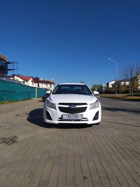 Chevrolet Cruze J300 · Рестайлинг, 2014 г.