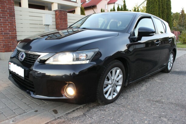 Lexus CT I, 2012 г.