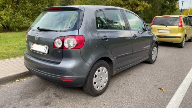Volkswagen Golf Plus I, 2006 г.