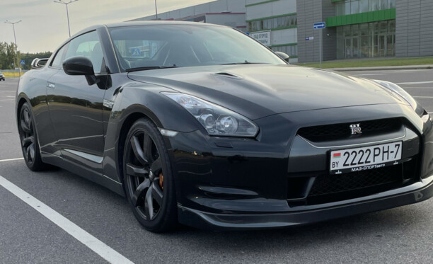 Nissan GT-R R35, 2009 г.