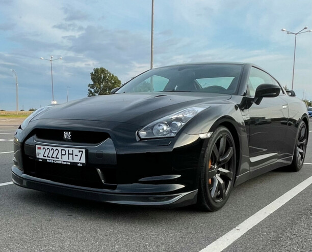 Nissan GT-R R35, 2009 г.