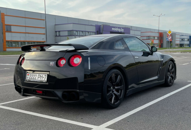 Nissan GT-R R35, 2009 г.