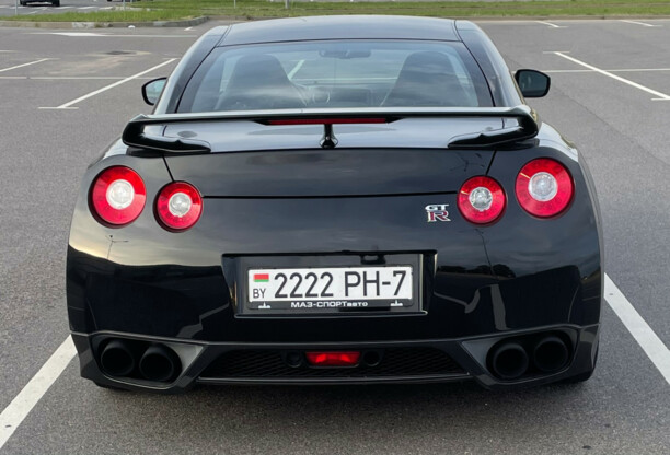 Nissan GT-R R35, 2009 г.